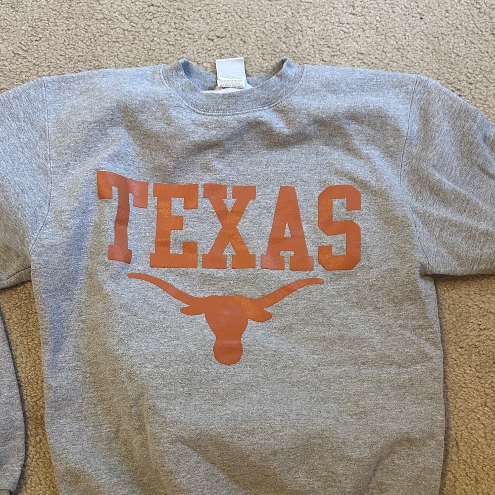 Champion Grey Crewneck Sweatshirt UT size S